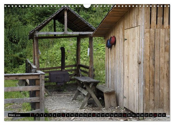 Produktbild: Entlang der Wassertalbahn - Auf schmaler Spur im Norden Rum&auml;niens (Wandkalender 2026 DIN A3 quer), CALVENDO Monatskalender