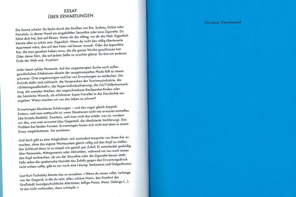 Reiseführer des Zufalls