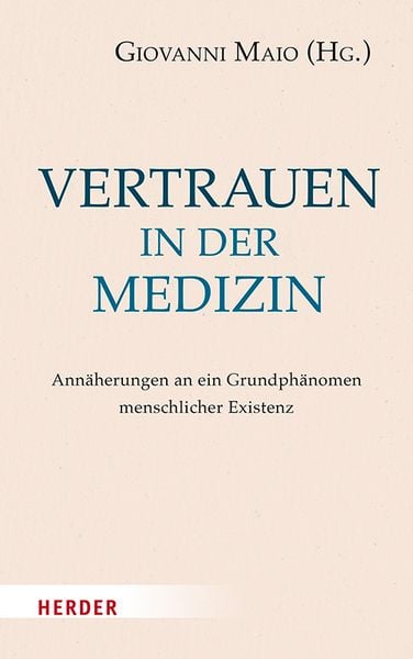 Produktbild: Vertrauen in der Medizin