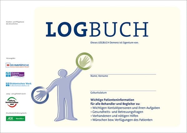 Produktbild: Logbuch Demenz