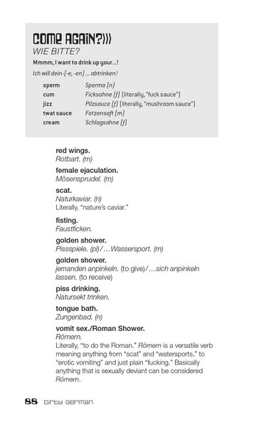 Produktbild: Chaffey, D: Dirty German: Second Edition