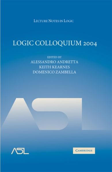 Produktbild: Logic Colloquium 2004