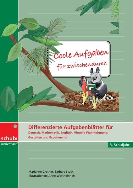 Coole Aufgaben für zwischendurch 3, Taschenbuch von Marianne Grether,Barbara Stucki, Westermann Lernwelten GmbH, 978-3-86723-578-5