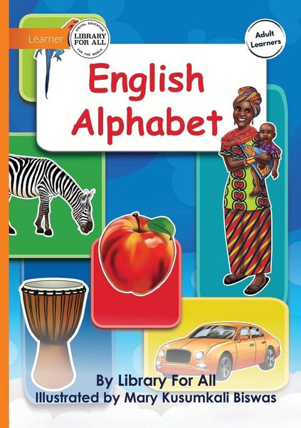 Produktbild: English Alphabet