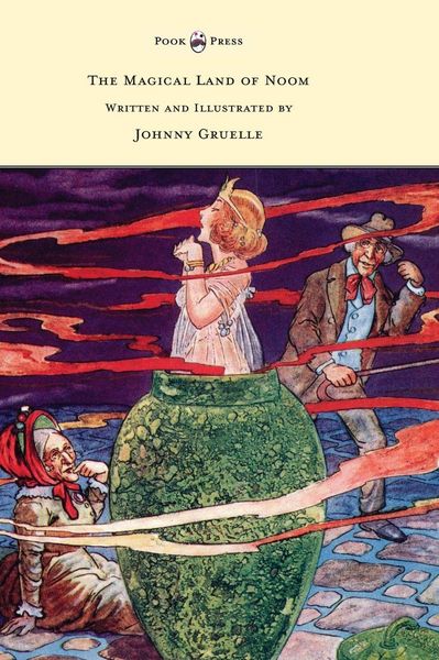 Produktbild: The Magical Land of Noom - Written and Illustrated by Johnny Gruelle
