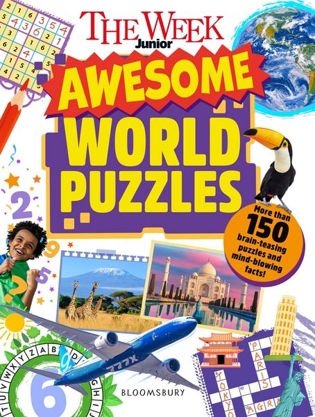 Produktbild: The Week Junior Awesome World Puzzles
