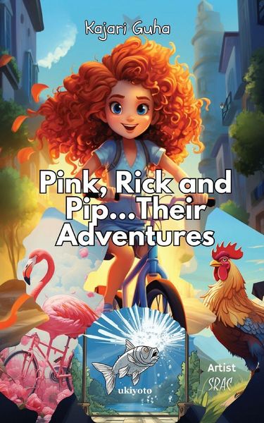Produktbild: Pink,Rick and Pip......Their Adventure
