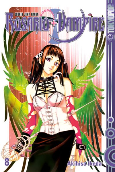 Rosario + Vampire 08, Taschenbuch von Akihisa Ikeda, Tokyopop GmbH, 978-3-86719-668-0