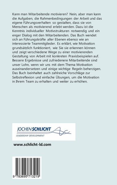 Produktbild: Motivation erkennen und ansprechen