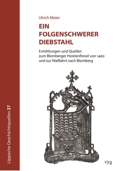 Produktbild: Ein folgenschwerer Diebstahl
