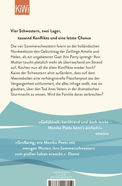 Produktbild: Flaschenpost aus der Vergangenheit - Die Sommerschwestern