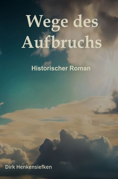 Produktbild: Wege des Aufbruchs