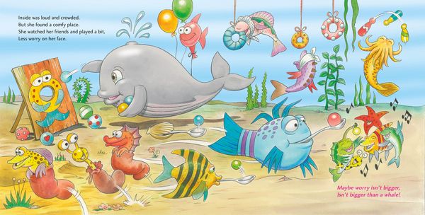 Produktbild: The Pout-Pout Fish and the Worry-Worry Whale
