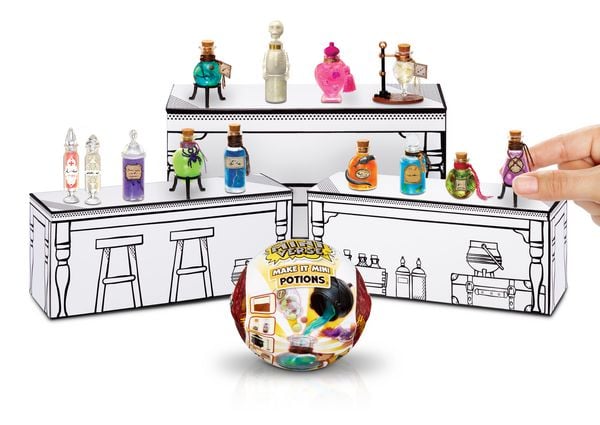 Produktbild: MGA's Miniverse - Harry Potter Make It Mini Potions in PDQ