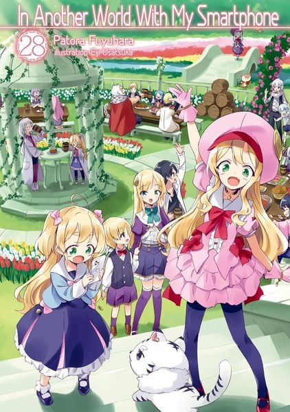 Produktbild: In Another World with My Smartphone: Volume 28 (Light Novel)