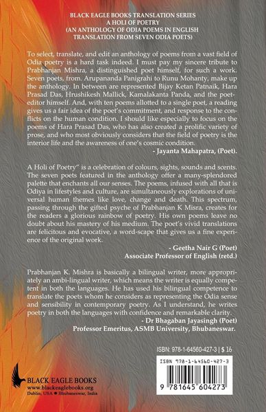Produktbild: A Holi of Poetry
