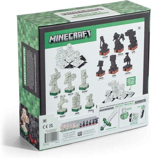 Produktbild: Minecraft Schachbrett