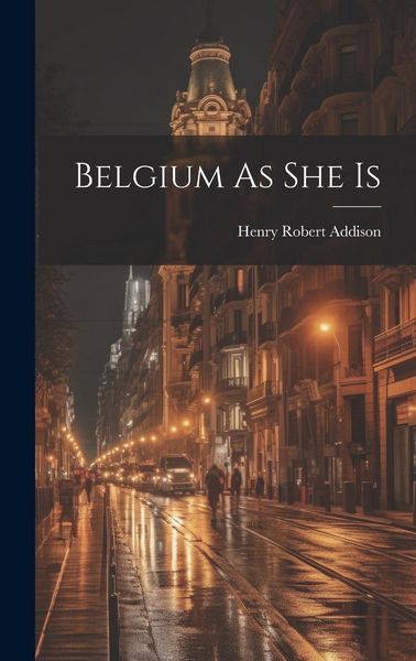 Produktbild: Belgium As She Is
