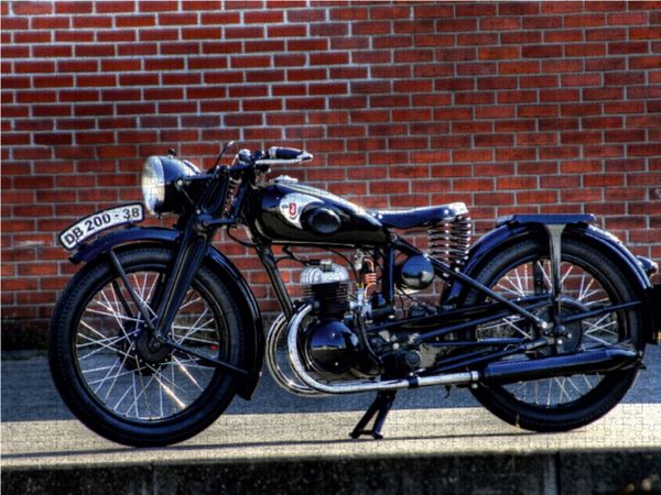 Produktbild: CALVENDO Puzzle Z&uuml;ndapp DB 200 eine Legende 1000 Teile Lege-Gr&ouml;&szlig;e 64 x 48 cm Foto-Puzzle Bild von Ingo Laue