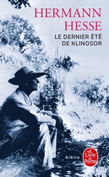 Librairie Generale Française Le Dernier Été de Klingsor Book