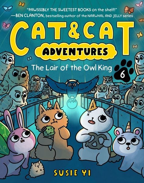 Produktbild: Cat & Cat Adventures: The Lair of the Owl King
