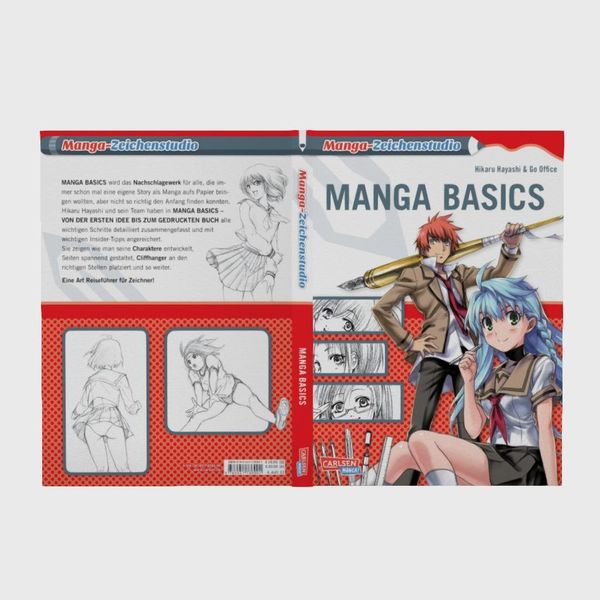 Produktbild: Manga-Zeichenstudio: Manga Basics