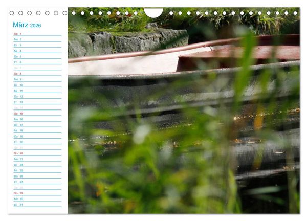 Produktbild: Wundersch&ouml;ner Spreewald (Wandkalender 2026 DIN A4 quer), CALVENDO Monatskalender