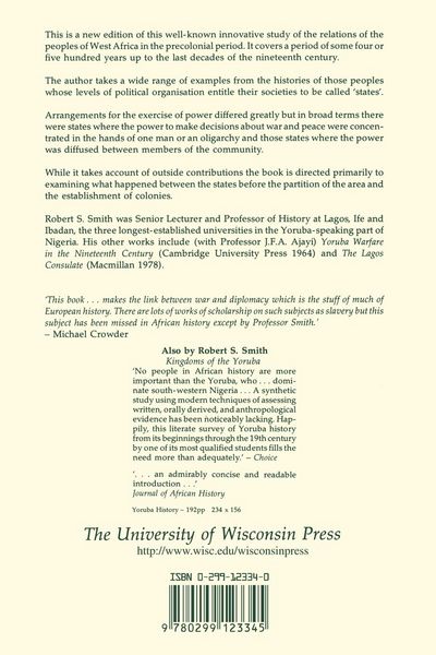 Produktbild: Warfare and Diplomacy in Pre-Colonial West Africa