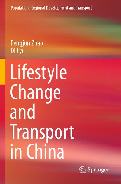 Produktbild: Lifestyle Change and Transport in China