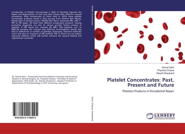 Produktbild: Platelet Concentrates: Past, Present and Future