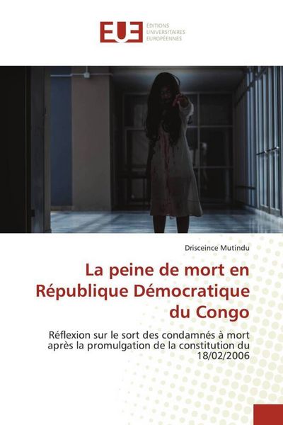 Produktbild: La peine de mort en R&eacute;publique D&eacute;mocratique du Congo