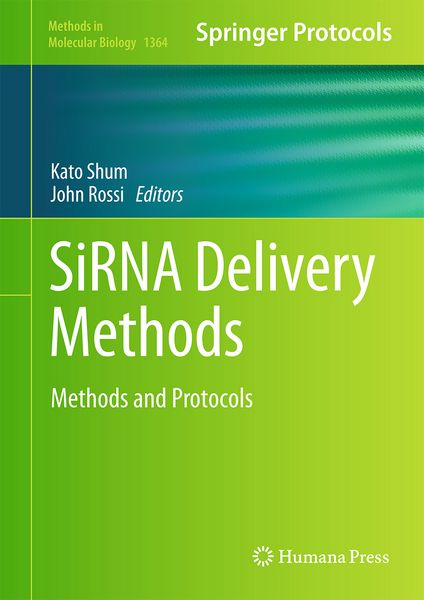 Produktbild: SiRNA Delivery Methods