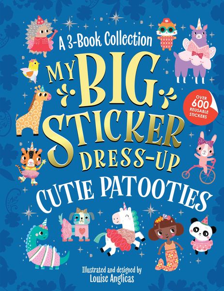 Produktbild: My Big Sticker Dress-Up(r) Cutie Patooties