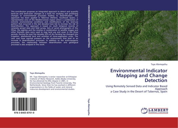 Produktbild: Environmental Indicator Mapping and Change Detection