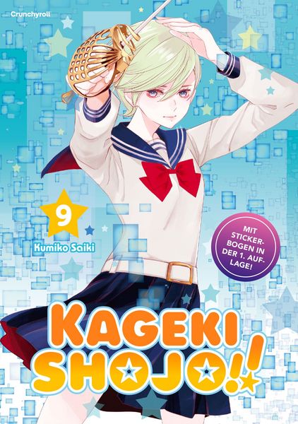 Produktbild: Kageki Shojo!! &ndash; Band 9