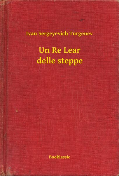 Produktbild: Un Re Lear delle steppe