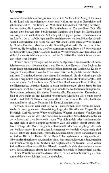 Produktbild: Reisef&uuml;hrer Sachsen