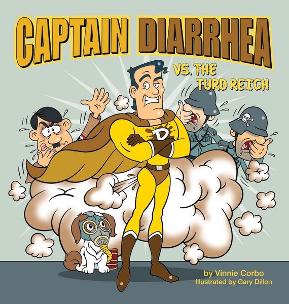 Produktbild: Captain Diarrhea vs. The Turd Reich