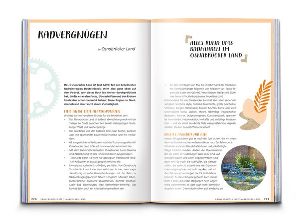 Produktbild: KOMPASS Radvergn&uuml;gen Osnabr&uuml;cker Land
