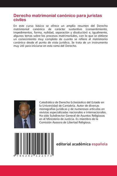 Produktbild: Derecho matrimonial can&oacute;nico para juristas civiles