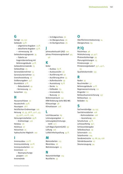 Produktbild: Handbuch Baubeschreibung
