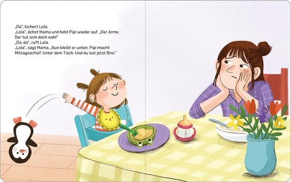 Produktbild: Kalle und Lola: Lola kann schon werfen