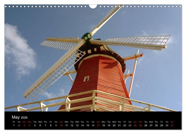 Produktbild: Monuments of Aruba 2026 (Wall Calendar 2026 DIN A3 landscape), CALVENDO 12 Month Wall Calendar