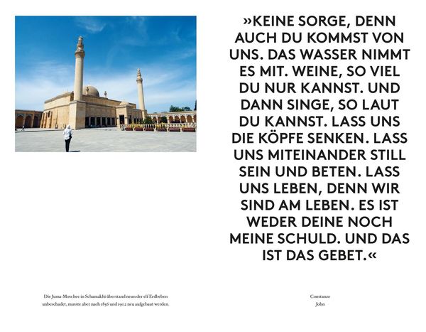 40 Tage Aserbaidschan