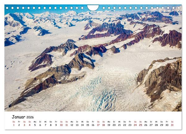 Produktbild: Alaska und Yukon, endlose Freiheit erleben (Wandkalender 2026 DIN A4 quer), CALVENDO Monatskalender