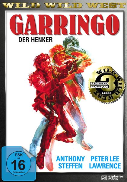 Produktbild: Garringo - Der Henker - Uncut [LE] (+ DVD)