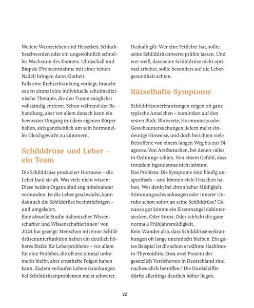 Produktbild: Meine Gesundheitsretter aus der Natur f&uuml;r eine starke Schilddr&uuml;se