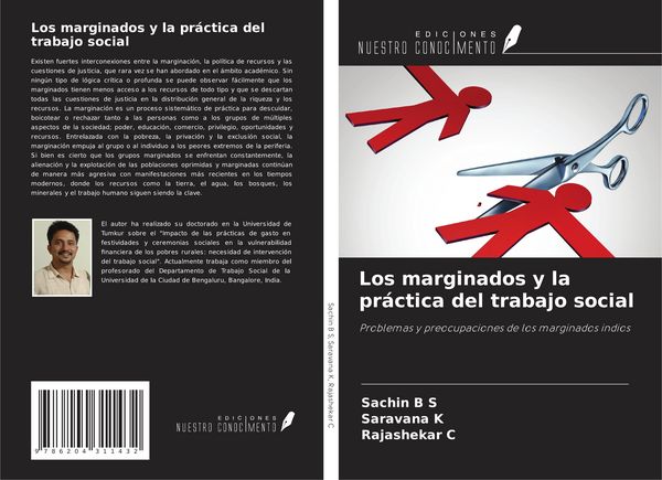 Produktbild: Los marginados y la pr&aacute;ctica del trabajo social