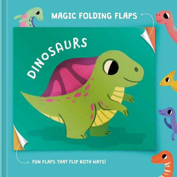 Produktbild: Magic Folding Flaps - Dinosaurs