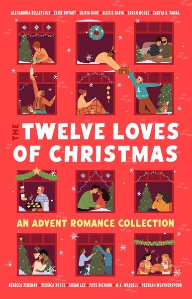 Produktbild: The Twelve Loves of Christmas
